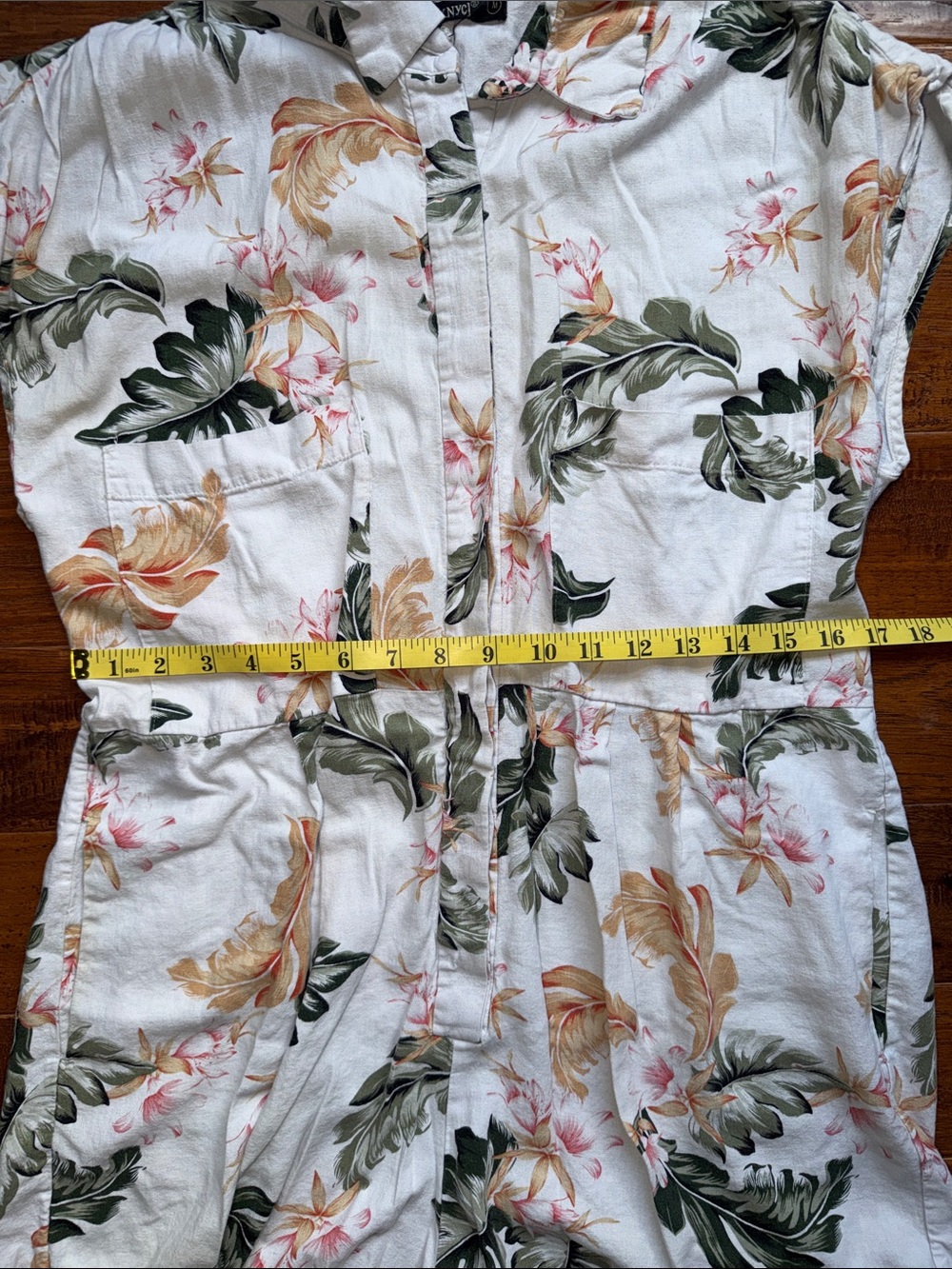 BLANKNYC Garden Party Romper, Medium - Picture 5 of 10
